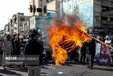 راهپیمایی ۲۲ بهمن