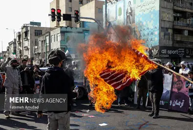 راهپیمایی ۲۲ بهمن
