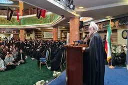 روحانی:در جمهوری اسلامی ایران همه چیز با رای مردم است