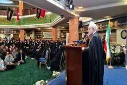 روحانی:در جمهوری اسلامی ایران همه چیز با رای مردم است