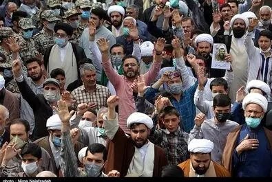 تصاویر | تشییع پیکر شهید حجت‌الاسلام اصلانی در مشهد