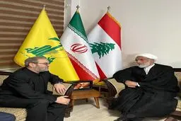 سخنان حجت‌الاسلام مصطفی پورمحمدی در دفتر حزب‌الله لبنان