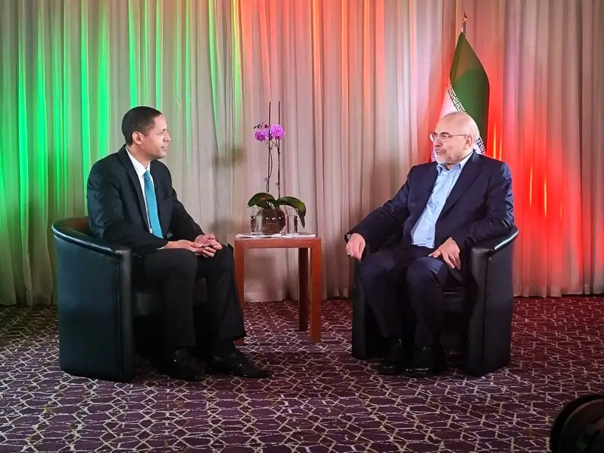 قالیباف در پاسخ به نگرانی‌ها: ایران از ابتدا هم به دنبال بمب نبود