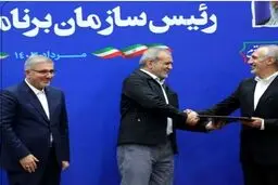 مراسم تودیع منظور و معارفه پورمحمدی برگزار شد