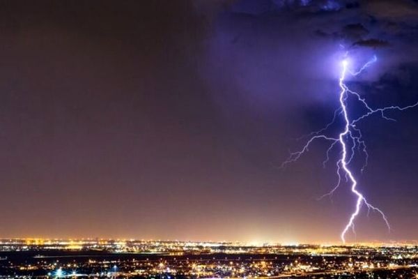 پیش‌بینی وضعیت هوا/ رگبار باران و رعد و برق در این استان‌ها