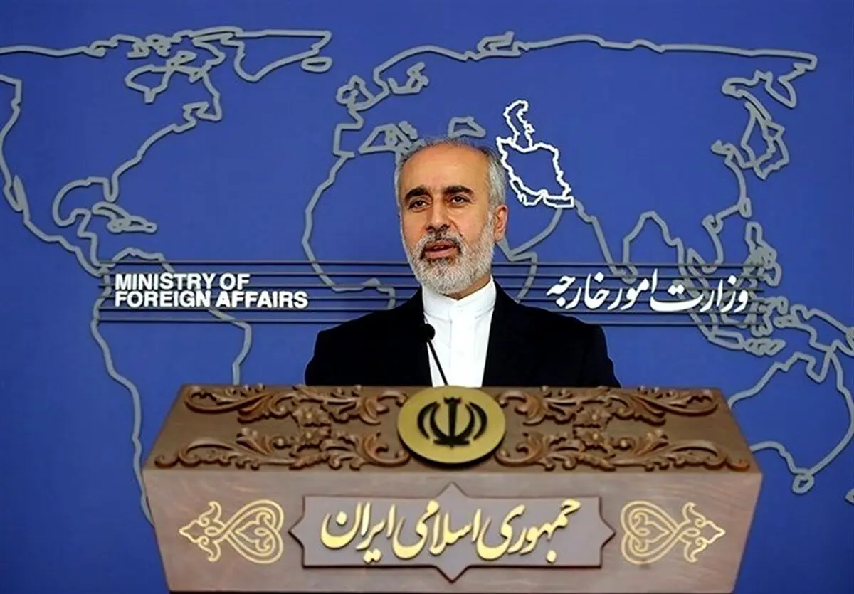 کنعانی: کارنامه سیاه صهیونیست‌ها باید باعث شرم و خجالت حامیان غربی باشد