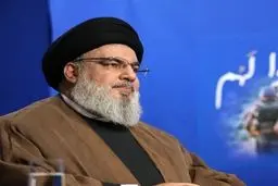 قدردانی سید حسن نصرالله از پیام تسلیت رهبر معظم انقلاب به مناسبت درگذشت علامه نابلسی