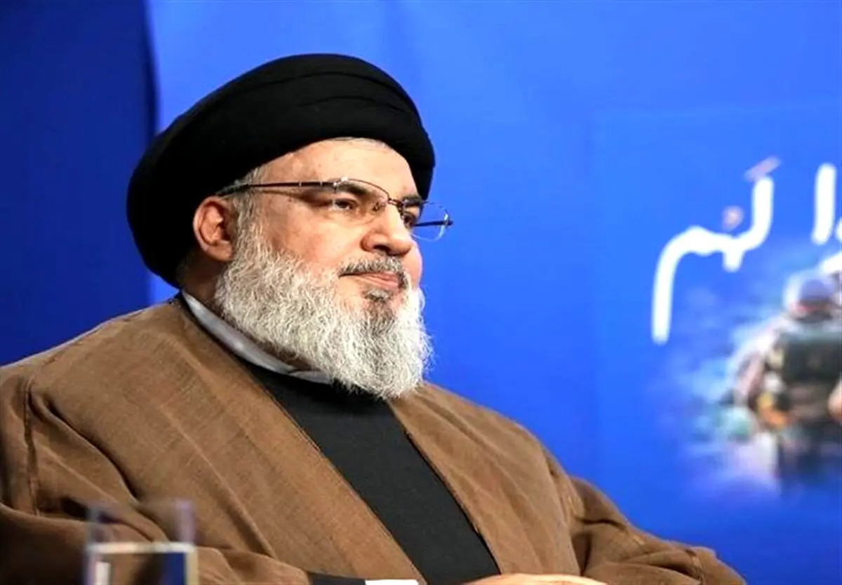 قدردانی سید حسن نصرالله از پیام تسلیت رهبر معظم انقلاب به مناسبت درگذشت علامه نابلسی