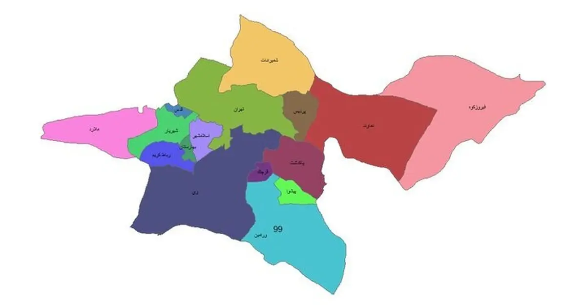جزئیات تشکیل استان جدید در اطراف تهران