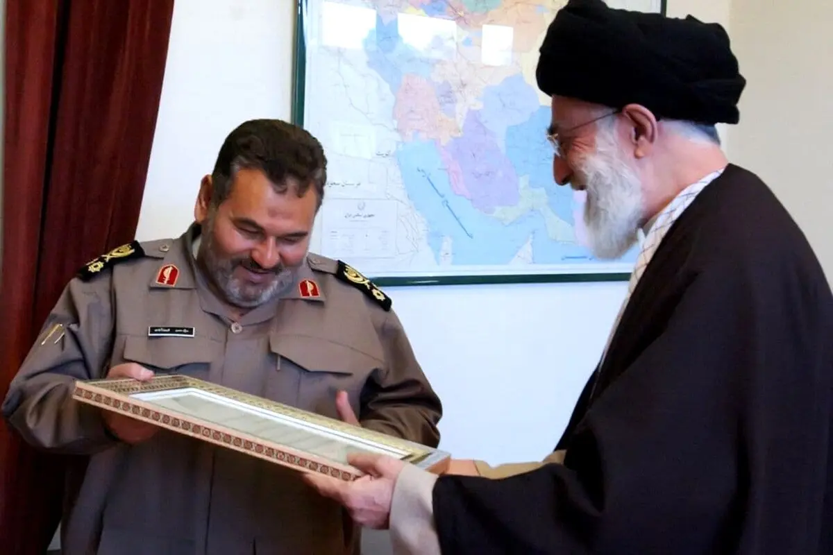 رهبر انقلاب درگذشت سرلشکر فیروزآبادی را تسلیت گفتند
