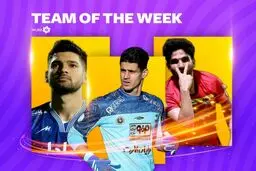 تیم منتخب هفته پانزدهم لیگ برتر