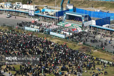 راهپیمایی ۲۲ بهمن