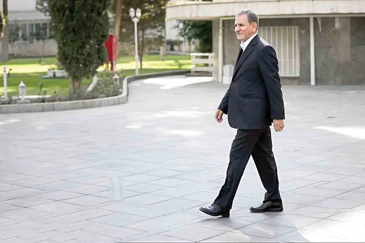 اولین واکنش تبلیغاتی ستاد انتخابات جهانگیری بعد از ثبت نام