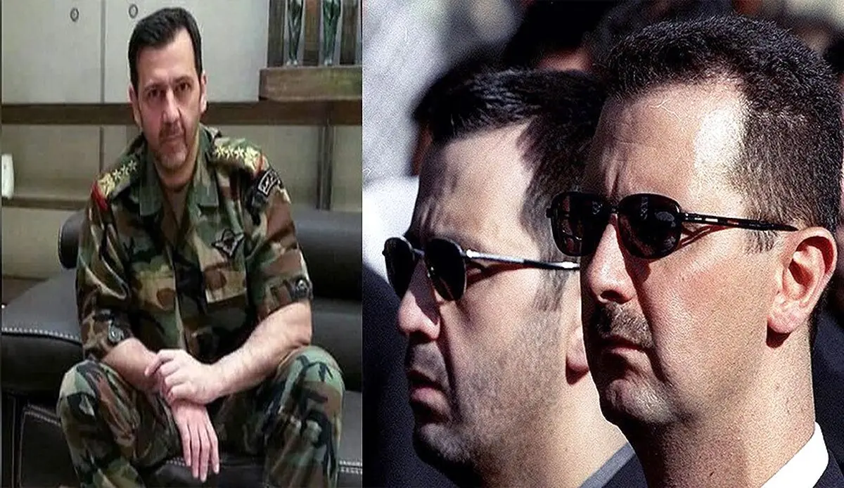 خبر فوری/ برادر بشار اسد ترور شد ؟