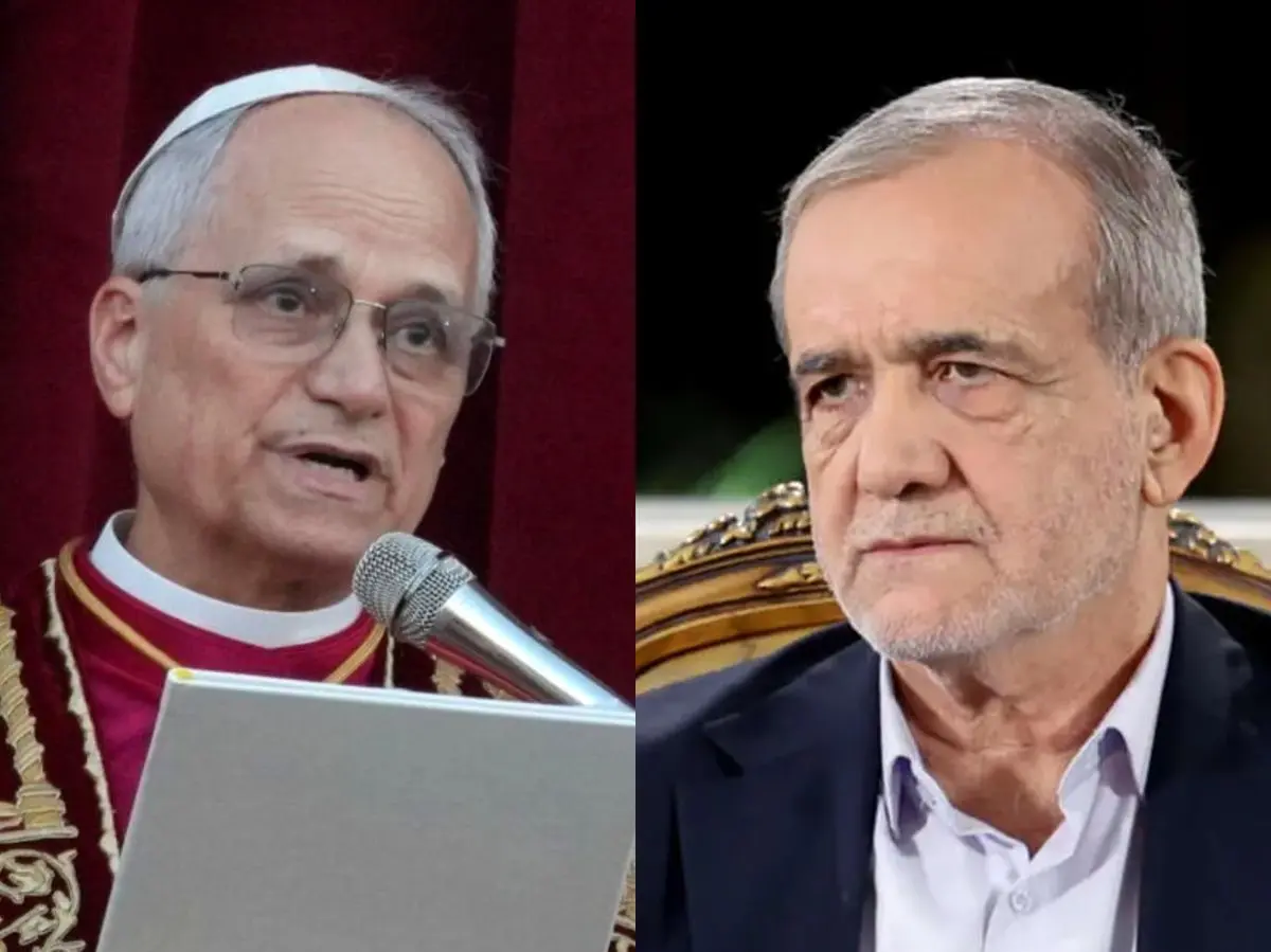 پیام مهم پزشکیان به پاپ‌لئون چهاردهم