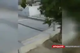 تصاویری از سنگ قبر عجیب به شکل گوشی آیفون در ایران
