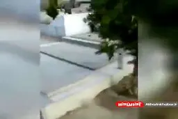 تصاویری از سنگ قبر عجیب به شکل گوشی آیفون در ایران