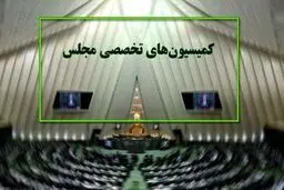 ۵ وزیر به کمیسیون‌های مجلس می‌روند
