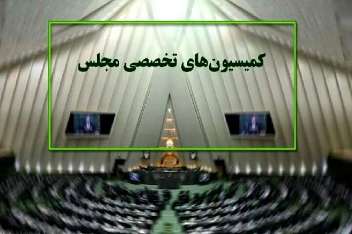 ۵ وزیر به کمیسیون‌های مجلس می‌روند