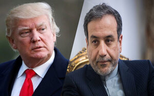 عراقچی به ترامپ تاخت: اسرائیل برگشت زیر دامن دَدی‌ش!