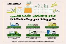 داروهای گیاهی درمان کرونا؛عکس 