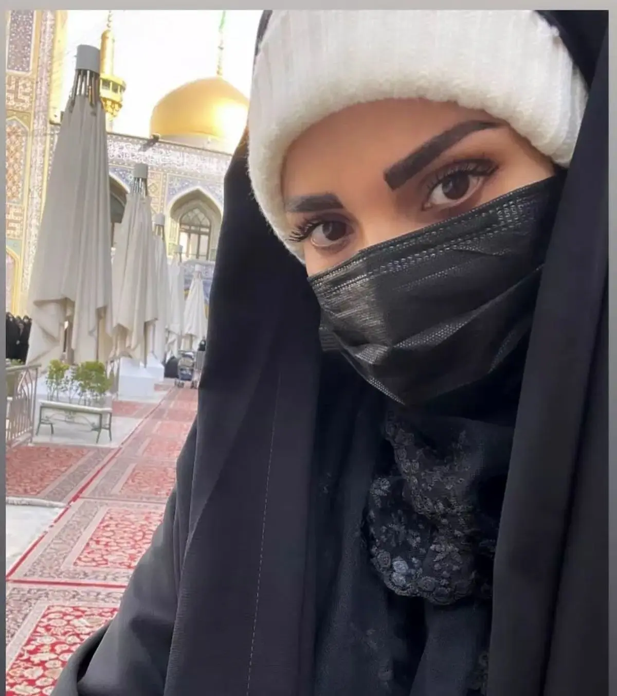  بیوگرافی همسر مهدی قایدی 