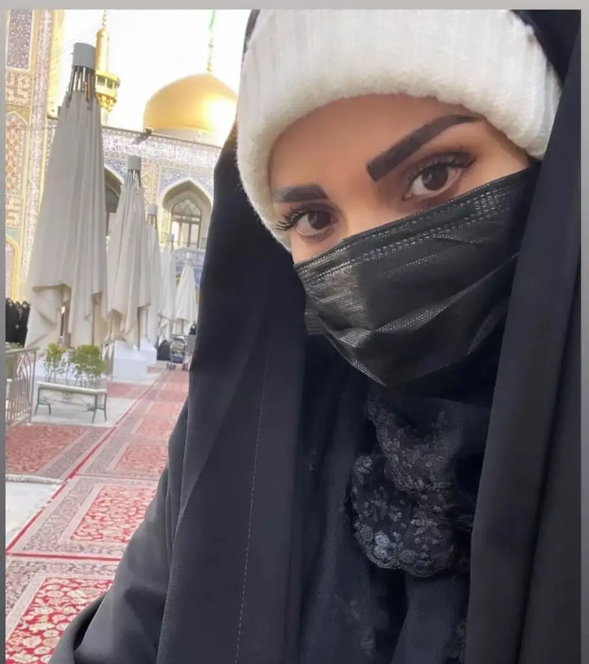 حاشیه جدید همسر مهدی قایدی