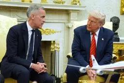 ترامپ قهر کرد؛ مذاکرات تجاری با کانادا را یک‌طرفه به هم زد!