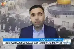 اعتراف سانسور شده تلویزیون اسرائیل از تلفات ارتش صهیونی