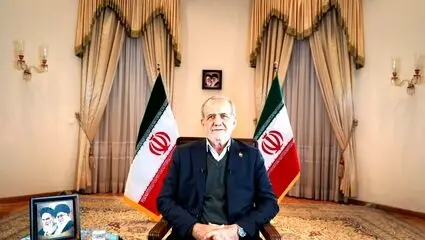 پزشکیان : در یک نبرد تمام‌عیار با آمریکا و اسرائیل و اروپا هستیم