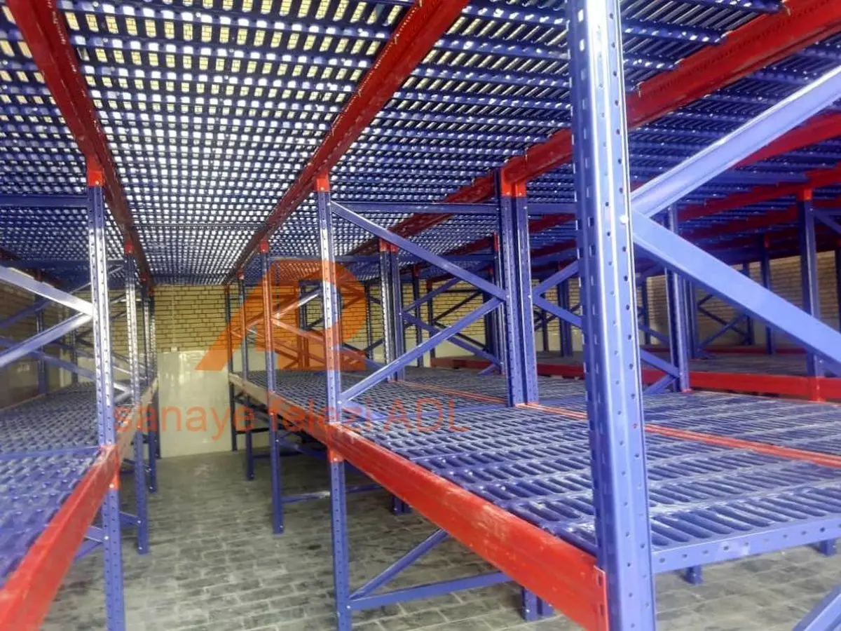 کامل ترین راهنمای خرید قفسه راک صنایع عدل