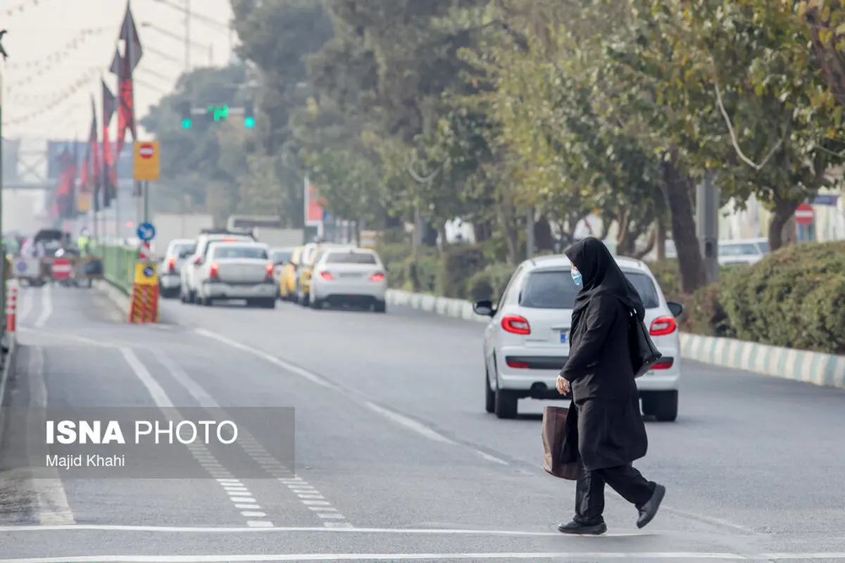 بارش باران در تهران از دوشنبه