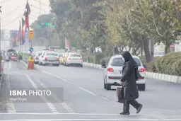 بارش باران در تهران از دوشنبه