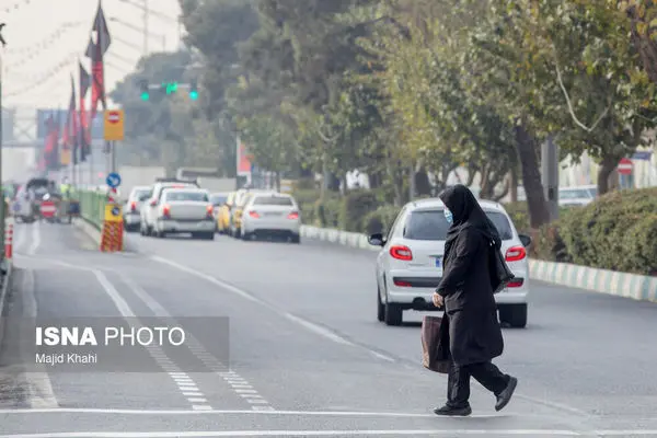 بارش باران در تهران از دوشنبه