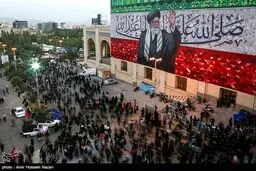 اشک‌های فرزندان رهبر شهید انقلاب