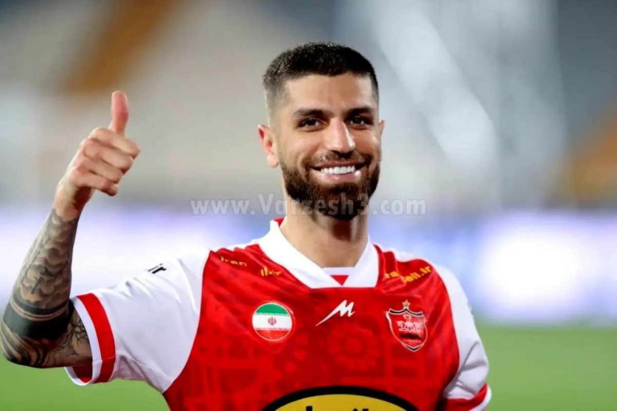 دلایل مبهم دستور غیرمنتظره برای ستاره پرسپولیس!