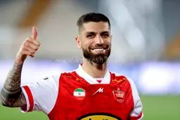 دلایل مبهم دستور غیرمنتظره برای ستاره پرسپولیس!