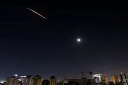 حمله موشکی ایران به اسرائیل