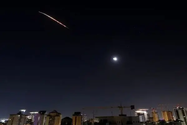 حمله موشکی ایران به اسرائیل