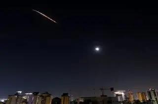 حمله موشکی ایران به اسرائیل