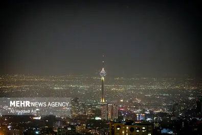 تهران و شب‌های روشن