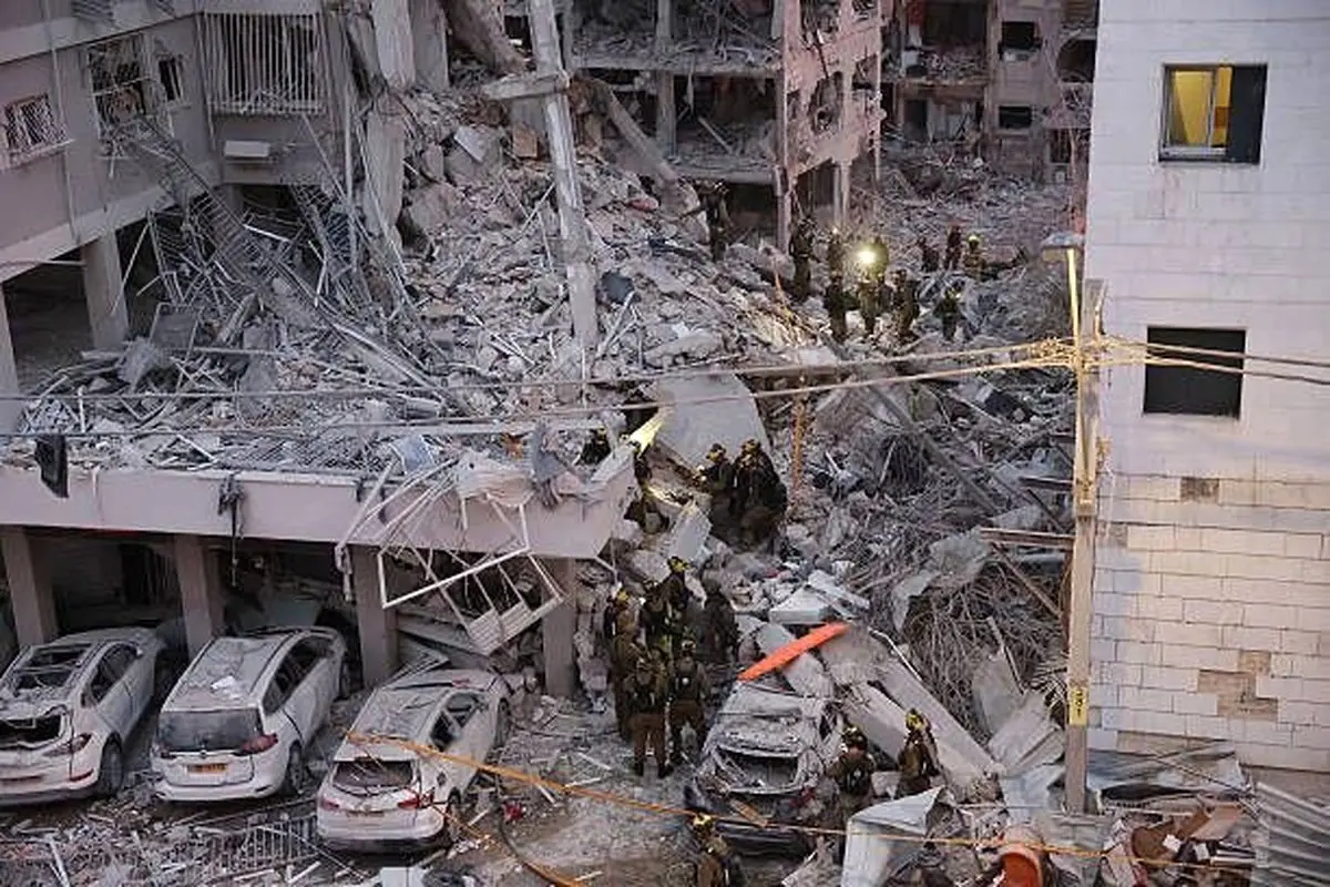 آمار متفاوت از تلفات اسرائیل | بین ۱۰ تا ۱۴ صهیونیست در حمله ایران کشته شدند
