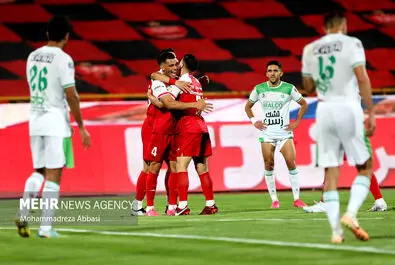 پرسپولیس و ایرالکو