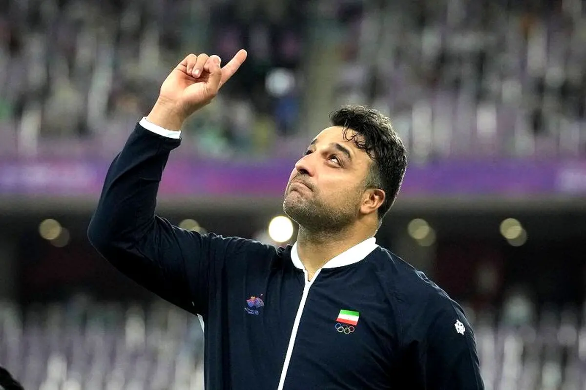 احسان  حدادی:  شاید برای المپیک پاریس هم باشم!