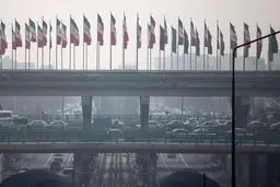 هشدار/ هوای تهران همچنان ناسالم برای تمام گروه‌ها