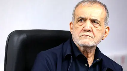 فریاد یک زن خطاب به پزشکیان به زبان عربی و واکنش رئیس جمهور