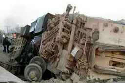 صدور دستور بازداشت ۶ نفر در حادثه قطار مشهد - یزد