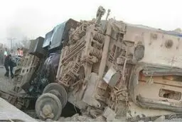 صدور دستور بازداشت ۶ نفر در حادثه قطار مشهد - یزد