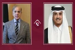 تماس فوری امیر قطر و نخست‌وزیر پاکستان درباره ایران