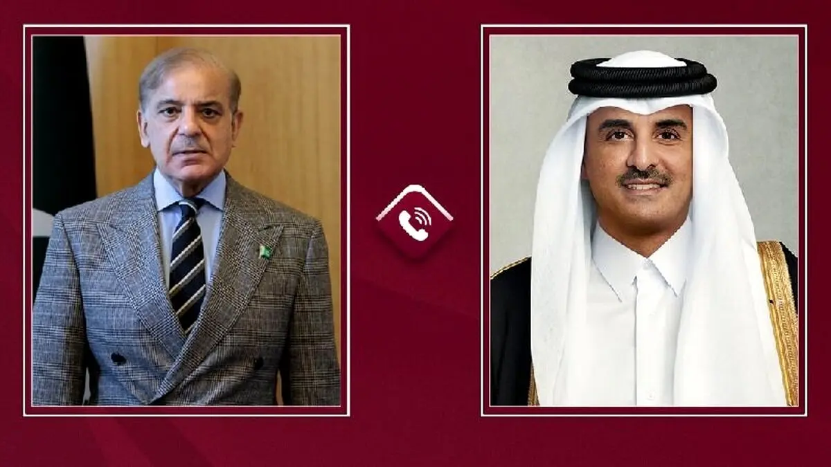 تماس فوری امیر قطر و نخست‌وزیر پاکستان درباره ایران